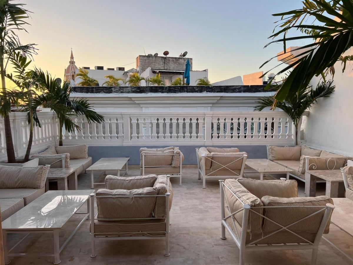 Sol De Alba Hotel Boutique Cartagena Exteriér fotografie