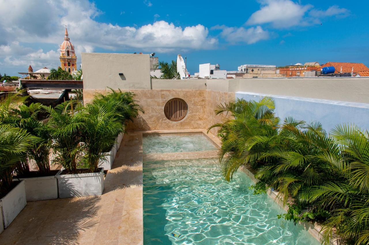 Sol De Alba Hotel Boutique Cartagena Exteriér fotografie