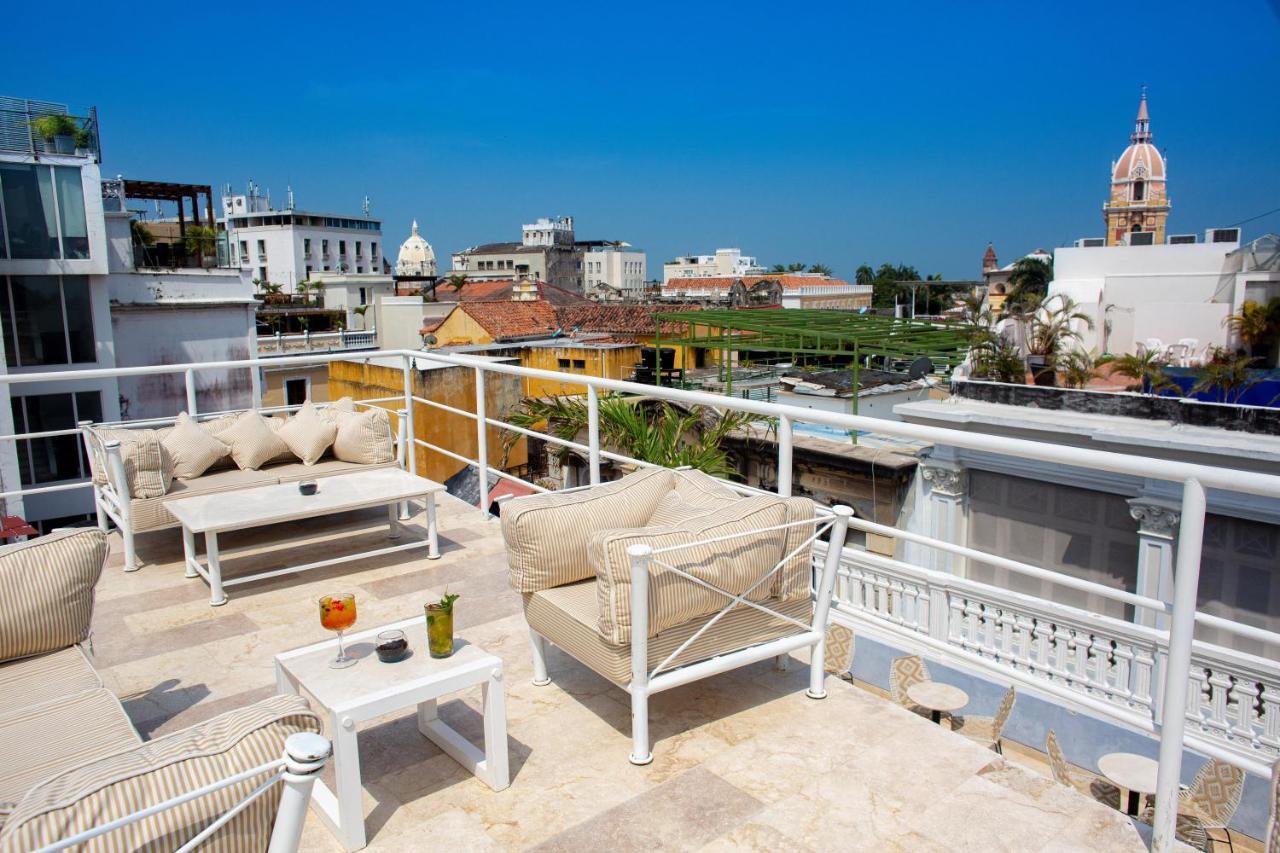 Sol De Alba Hotel Boutique Cartagena Exteriér fotografie