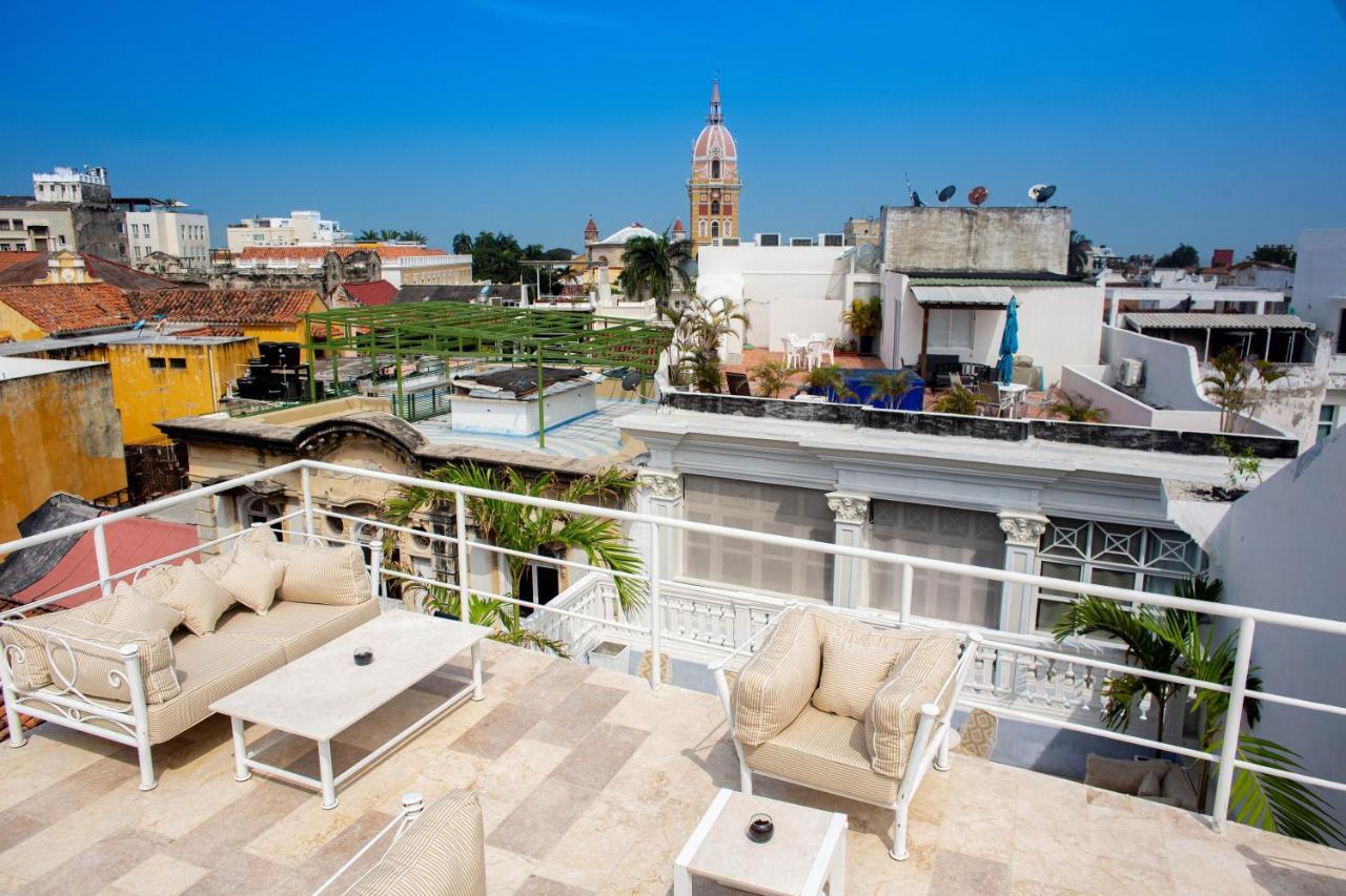 Sol De Alba Hotel Boutique Cartagena Exteriér fotografie