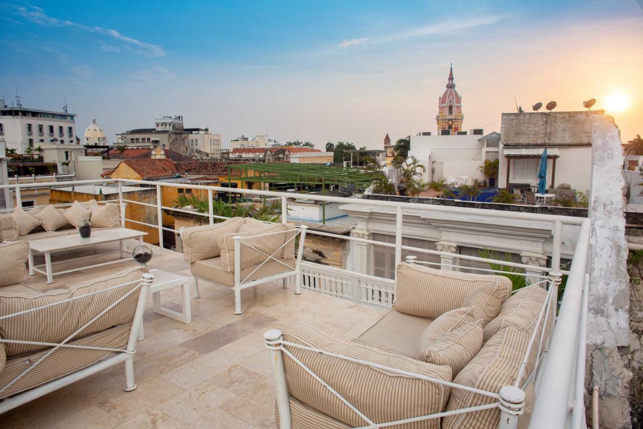Sol De Alba Hotel Boutique Cartagena Exteriér fotografie