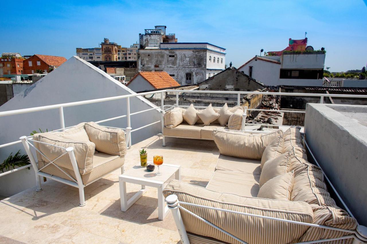 Sol De Alba Hotel Boutique Cartagena Exteriér fotografie