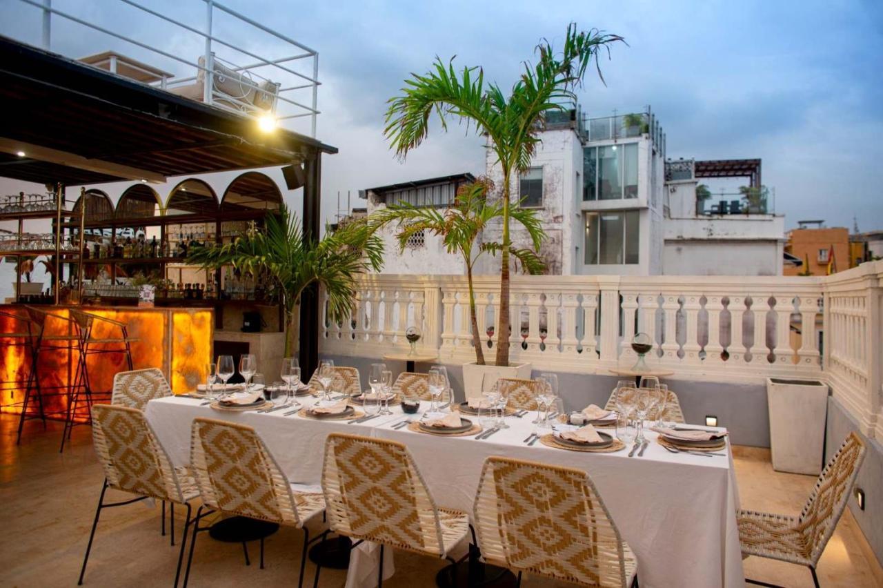 Sol De Alba Hotel Boutique Cartagena Exteriér fotografie