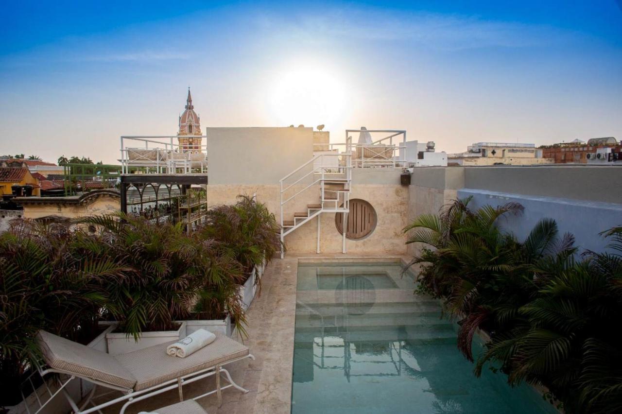 Sol De Alba Hotel Boutique Cartagena Exteriér fotografie