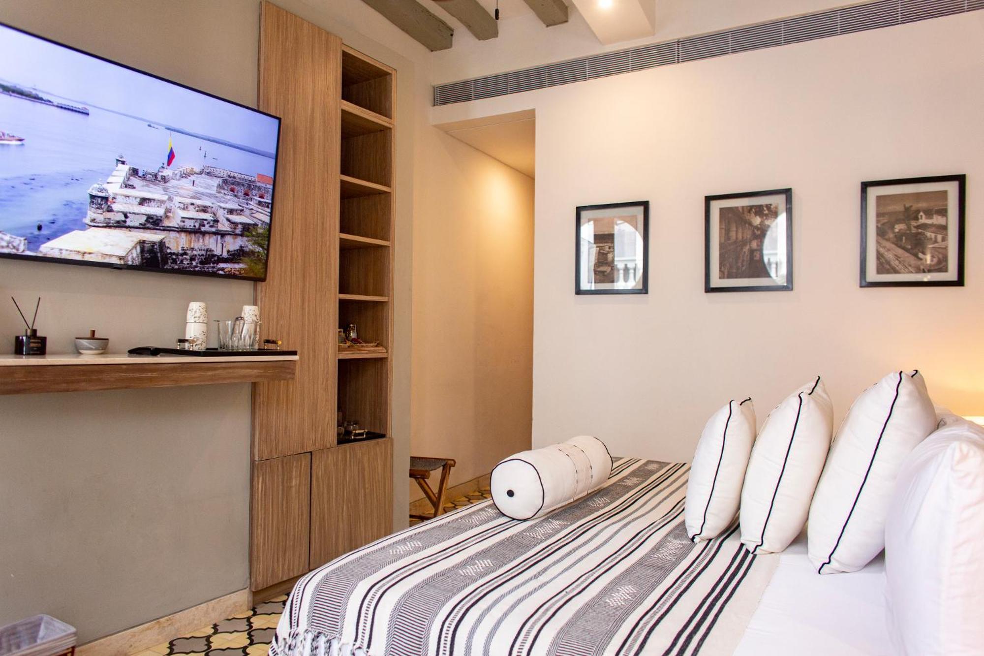 Sol De Alba Hotel Boutique Cartagena Exteriér fotografie